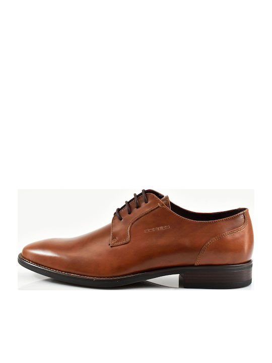 Softies Leder Herren Freizeitschuhe Tabac Braun