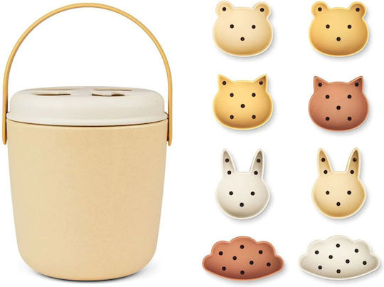 Liewood Jorn Beach Toys Set with Accessories Beige