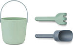 Liewood Beach Bucket Set with Accessories Green