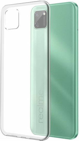 NetOne 2mm Back Cover Σιλικόνης 2mm Διάφανο (Realme C11 2021)