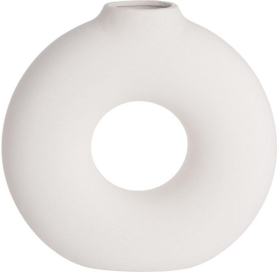 Butlers Βάζο Κεραμικό Μπεζ Φ25xΥ25.5cm Butlers Βάζο Κεραμικό Μπεζ Φ25xΥ25.5cm