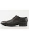 Softies Men's Leather Dress Shoes Black