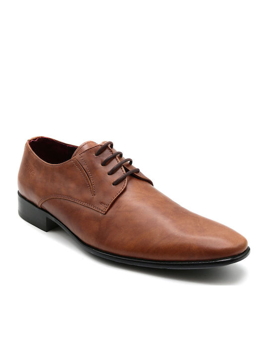 Softies Men's Dress Shoes Tabac Brown