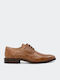 Leder Herrenschuhe Tabac Braun