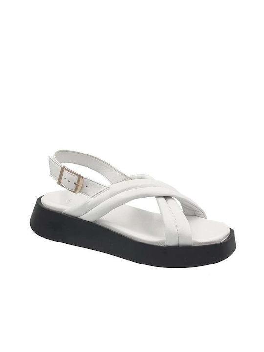 Softies Women's Platform Shoes White