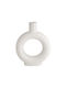 Butlers Διακοσμητικό Βάζο Keramik Weiß 25x7x29.5cm 1Stück