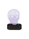 Out of the Blue Decorative Lamp 3D Illusion Purple
