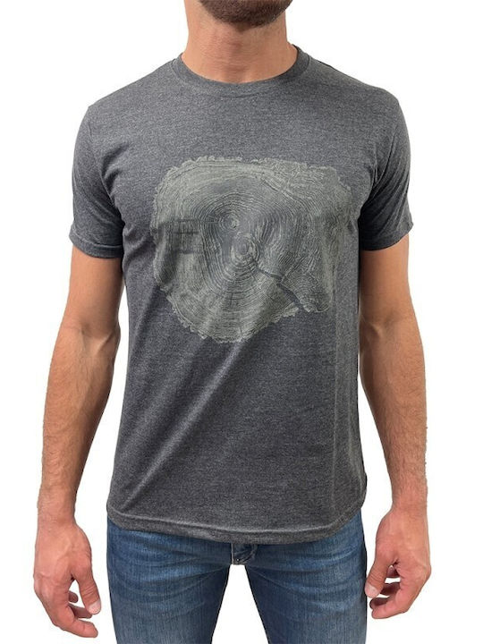 Dors Herren T-Shirt Kurzarm Gray