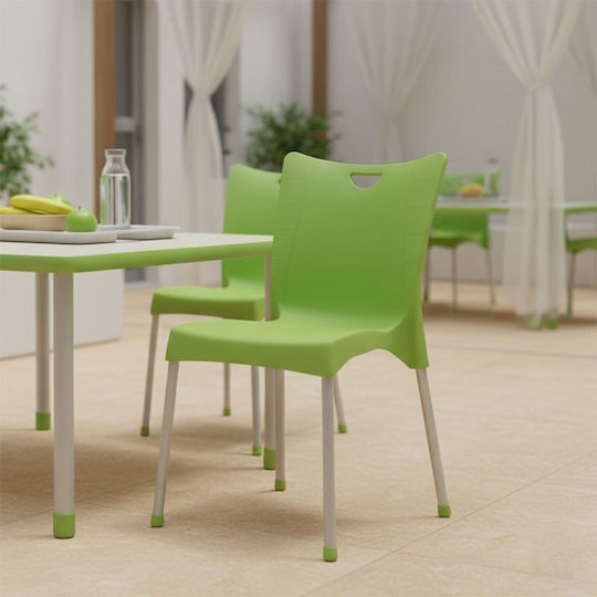 Stuhl Crafted Grün 50x55x83cm Stuhl Crafted Grün 50x55x83cm