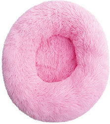 Denik Pets Dog Donut Bed Pink 90x90cm -90