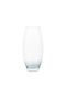 General Trade Διακοσμητικό Βάζο Glas Transparent 13x13x26cm 1Stück