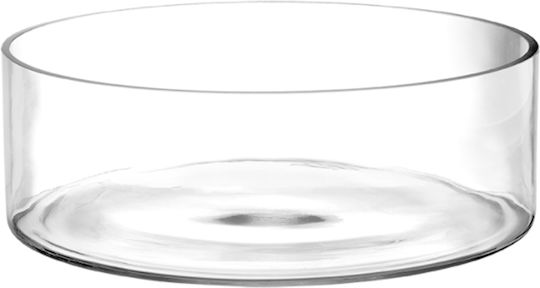 Palma Emporio Decorative Vase Transparent 30x30x10cm