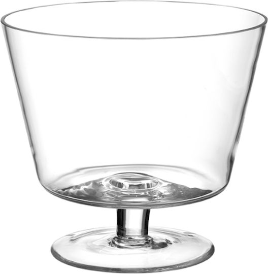 Palma Emporio Decorative Vase Transparent 18.5x18.5x20cm