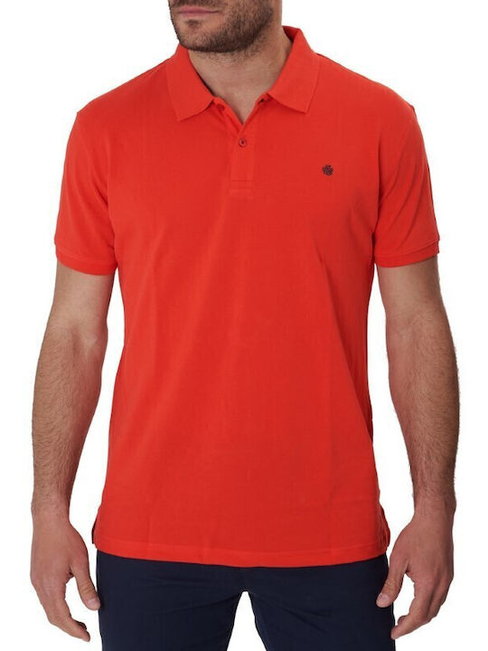 Polo T-shirt Κοραλί