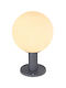 Globo Lighting Lampa Glob Pentru Exterior 15W IP44 Pentru Bază E27 Gri