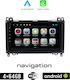 Booma Ηχοσύστημα Αυτοκινήτου για Mercedes-Benz A Class (W169) 2004-2012 (Bluetooth/USB/WiFi/GPS/Apple-Carplay/Android-Auto) με Οθόνη Αφής 9"
