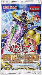 Konami Battles Of Legend - Monstrous Revenge Yu-Gi-Oh! Пакети KON164754