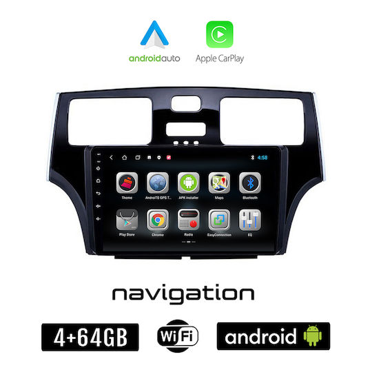 Booma Auto-Audiosystem für Lexus DE 2001-2006 (Bluetooth/USB/WiFi/GPS/Apple-Carplay/Android-Auto) mit Touchscreen 9"
