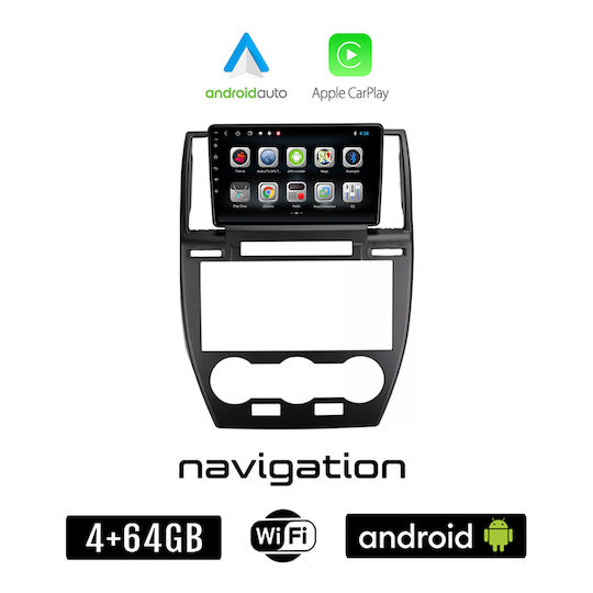 Booma Ηχοσύστημα Αυτοκινήτου για Land Rover Freelander 2006-2014 (Bluetooth/USB/WiFi/GPS/Apple-Carplay/Android-Auto) με Οθόνη Αφής 9"