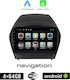 Booma Sistem Audio Auto pentru Hyundai iX35 2010-2015 (Bluetooth/USB/WiFi/GPS/Apple-Carplay/Android-Auto) cu Ecran Tactil 9"