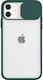 Technovo Camera Protection Back Cover Πλαστικό Πράσινο (iPhone 12 Pro Max)