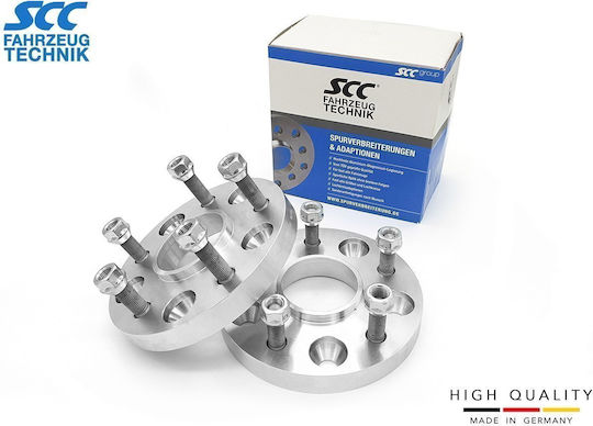SCC Car Wheel Adapters 20mm (5x127) for Jeep Commander 2pcs