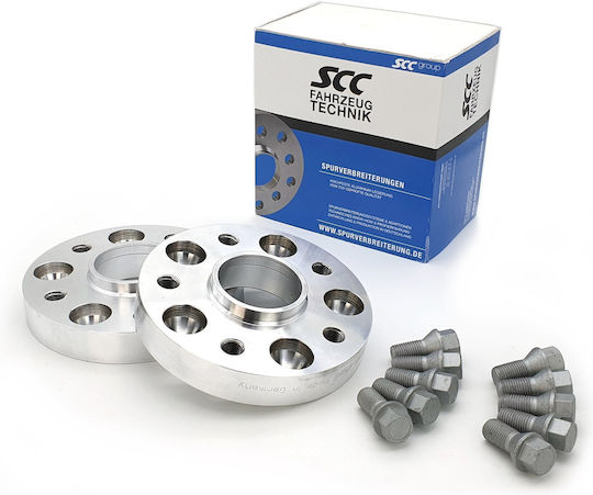 SCC Car Wheel Adapters 25mm (5x120) for Volkswagen Amarok 2pcs