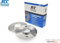 SCC Αποστάτες Τροχών Αυτοκινήτου 10mm (4x100) για Mazda 2 2τμχ