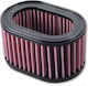 DNA Filters Motorrad-Luftfilter Keeway Geschwindigkeit Triumph Geschwindigkeit Dreifach