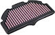 DNA Filters Motorrad-Luftfilter