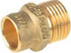Cherbros Masculin Racord pneumatic din Alamă 12mm 0910120407