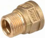 Cherbros Female Pneumatic Fitting Brass 1240047700