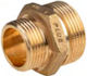 Cherbros Männliche Pneumatische Verschraubung Messing 3/4" / 1/2" 4mm 1220040607