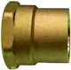Cherbros Feminin Racord pneumatic din Alamă 558.8mm 003-002-008