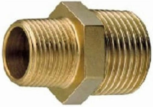 Cherbros Pneumatic Fitting Brass 1/4" / 3/8" 4mm 003-020-002