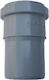 Valsir Muffe PVC 50mm 564123