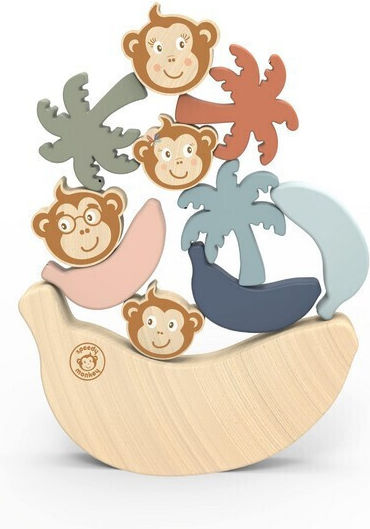 Επιτραπέζιο Παιχνίδι Sea Saw για 1 Παίκτη 3+ Ετών (EN) Speedy Monkey