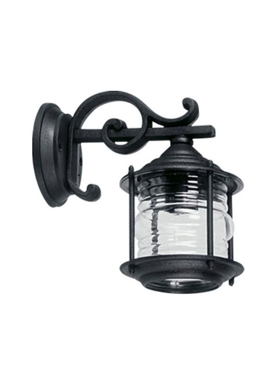 Lido Wall-Mounted Outdoor Lantern E27 IP23