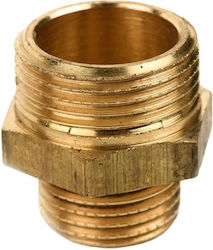 Bugatti ValvoSanitaria Male Pneumatic Fitting Brass 144R2