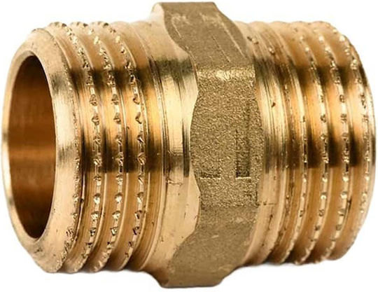 Bugatti ValvoSanitaria Male Pneumatic Fitting Brass 50.8mm 1447