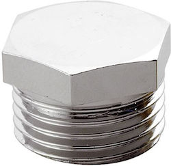 Remer Männlich Kappe Messing 1/2" 523