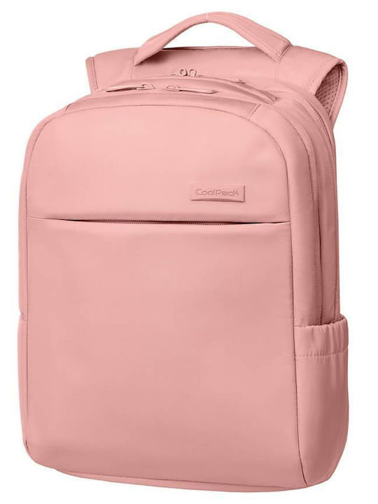 Coolpack Force Σχολική Τσάντα Πλάτης Γυμνασίου - Λυκείου Ροζ
