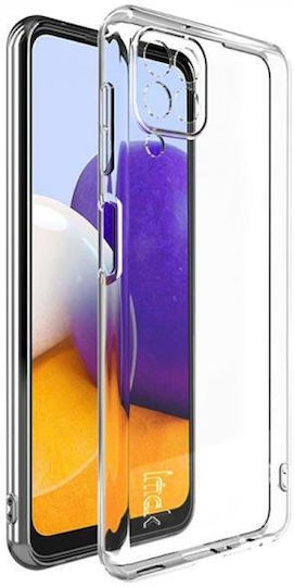 Umschlag Rückseite Silikon 2mm Transparent (Galaxy A22 5G)