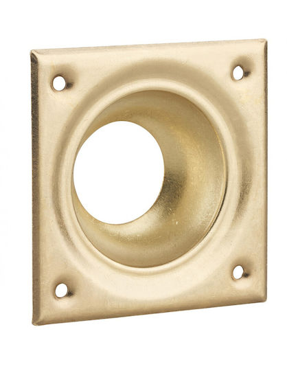 Thirard Rosette - Türschild Gold