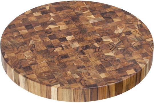 TeakHaus Servierplatte Hölzernes 45.5x45.5x5.1cm 1Stück TeakHaus Servierplatte Hölzernes 45.5x45.5x5.1cm 1Stück