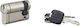 Thirard Lock Cylinder Security Half 50mm (40-10...