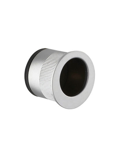 Thirard Schloss für Schiebende Aluminiumtüren Silber