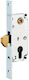 Thirard Recessed Lock with 30mm Center Silver