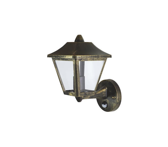 Ledvance Wandmontierte Außen-Laterne E27 IP44