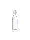 Butlers Bottle Water Glass with Clip Transparent 1000ml